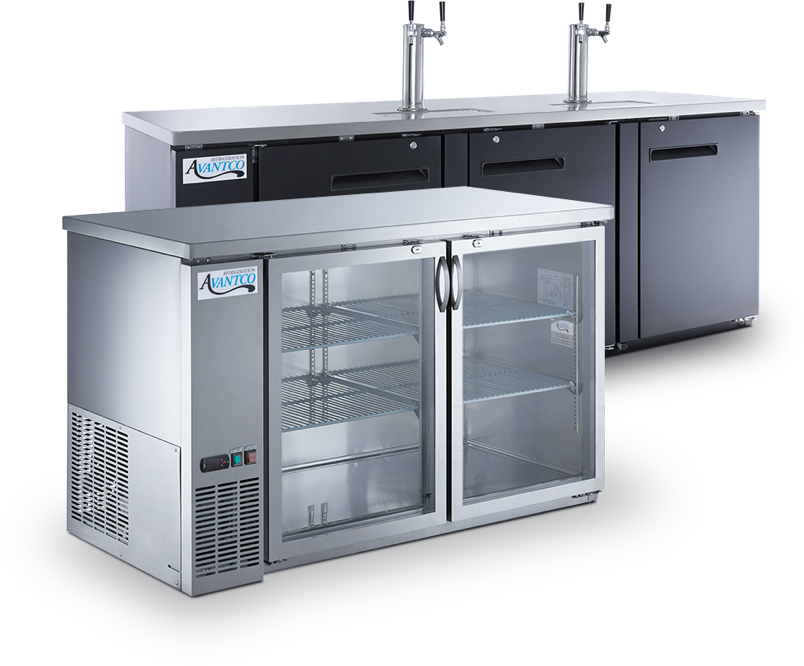 photo of Avantco Refrigeration products