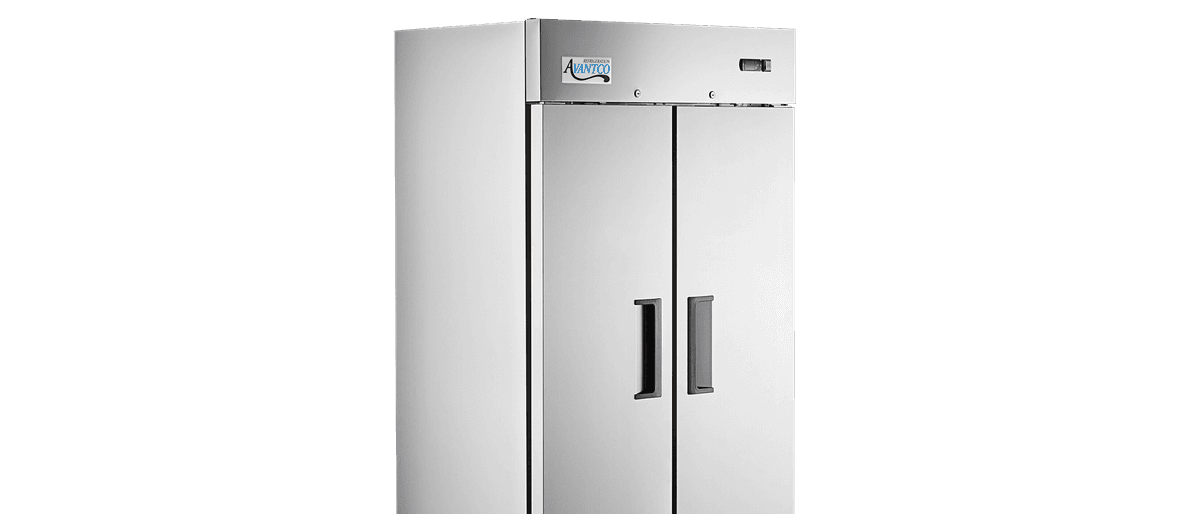 54" Solid Door Reach-In Freezer