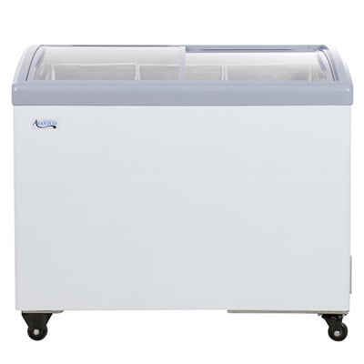 Avantco Refrigeration Avantco DFF16-HCL 60 1/4 Flat Top Display Ice Cream  Freezer